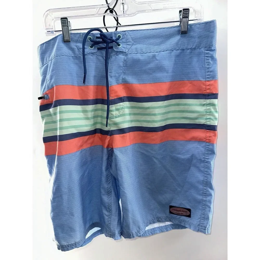 Vineyard‎ Vines Mens Unlined Swim Trunks Size 33